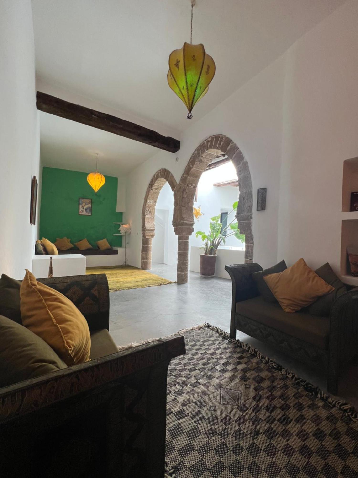 Riad Dar Sebta Essaouira Exterior foto
