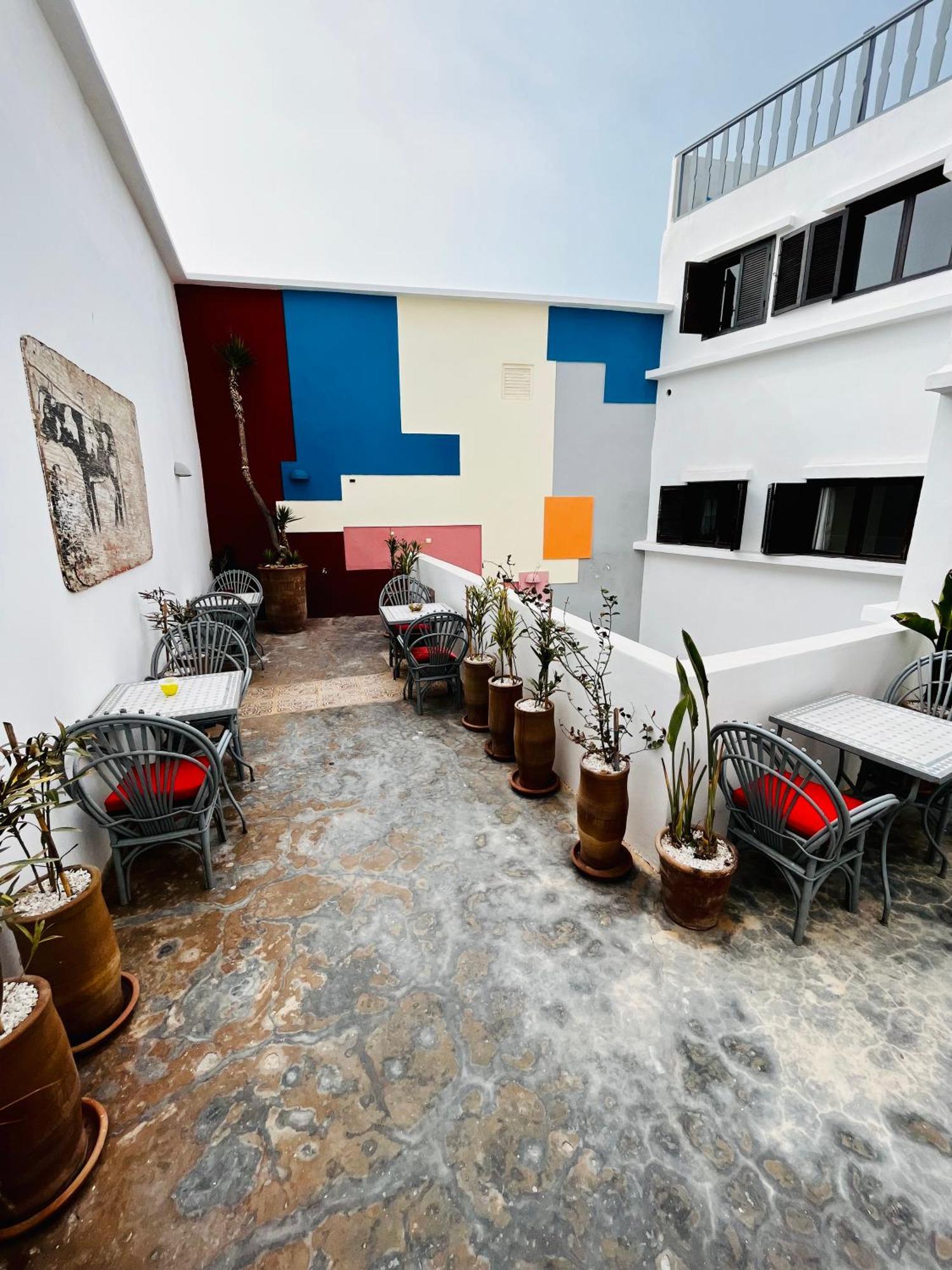 Riad Dar Sebta Essaouira Exterior foto