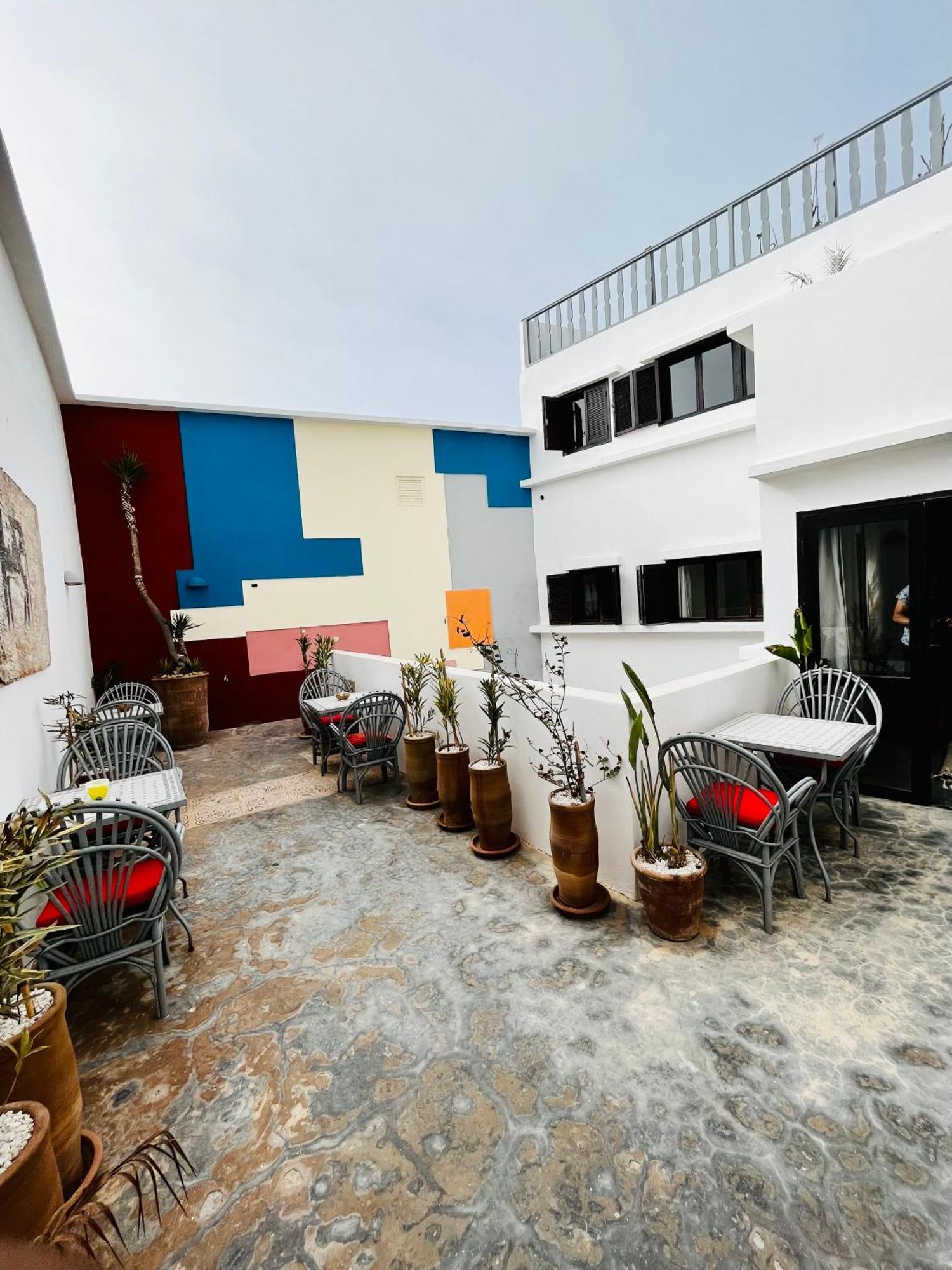 Riad Dar Sebta Essaouira Exterior foto